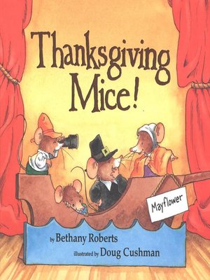 cover image of Thanksgiving Mice!